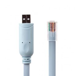 Кабель консольный Cisco USB (FTDI chip) TO RJ45 6FT/1.8M замена 72-3383-01 NEW