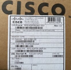 Блок питания Cisco RPS-ADPTR-2921-51 NEW