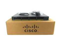 Коммутатор Cisco WS-C2960X-48FPD-L в комплекте с модулем стекирования NEW