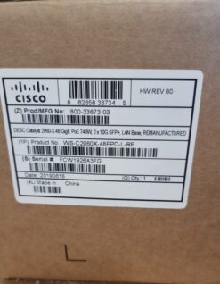 Коммутатор (свич) Cisco WS-C2960X-48FPD-L-RF
