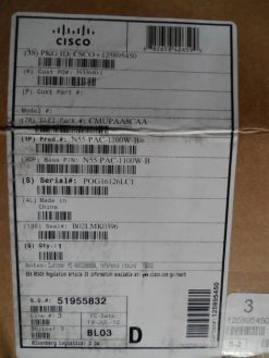 Блок питания Cisco Nexus N55-PAC-1100W NEW