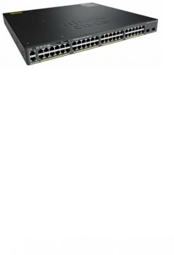 Коммутатор (свич) Cisco WS-C2960XR-48FPD-I