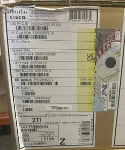 Маршрутизатор Cisco ASR1001-X/16Gb DRAM NEW