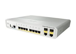Коммутатор (свич) Cisco WS-C3560CG-8PC-S