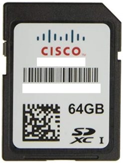 Карта памяти Cisco UCS-SD-64G-S 64 ГБ NEW