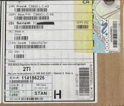 Контроллер WiFi Cisco C9800-L-C-K9 NEW