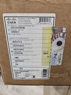 Коммутатор Cisco C9300-48UXM NEW