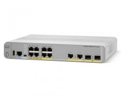Коммутатор (свич) Cisco WS-C2960CX-8PC-L